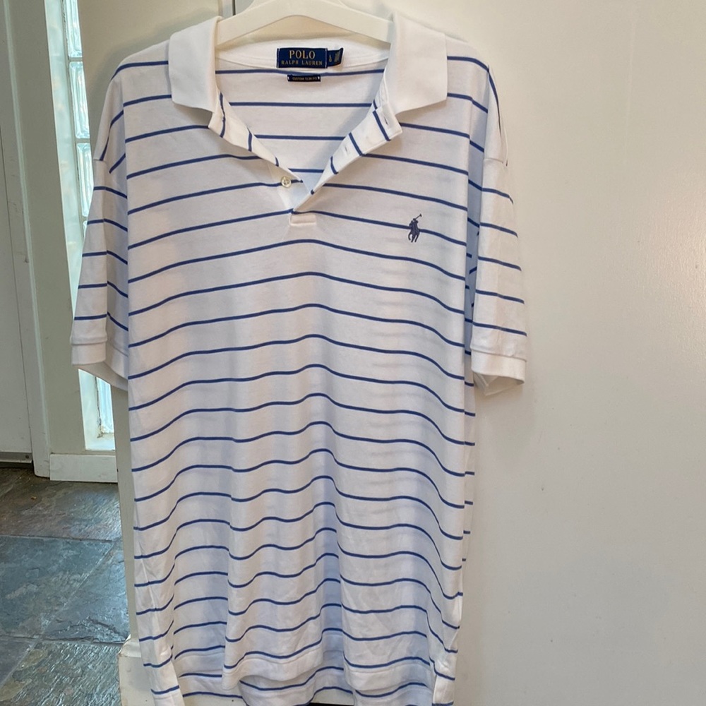 Ralph Lauren striped polo